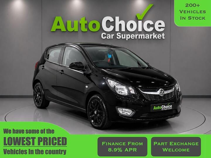 Vauxhall VIVA 1.0i SE Euro 6 5dr (a/c)