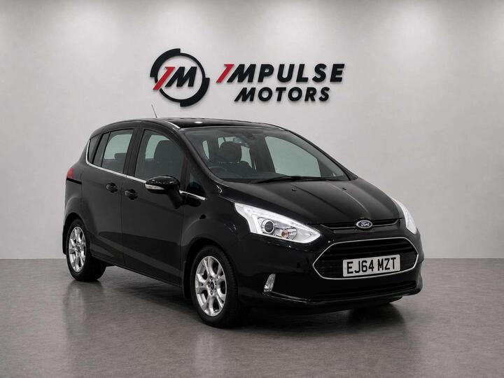 Ford B-MAX 1.0T EcoBoost Titanium X Euro 5 (s/s) 5dr