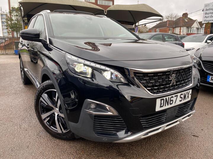 Peugeot 3008 1.2 PureTech Allure EAT Euro 6 (s/s) 5dr