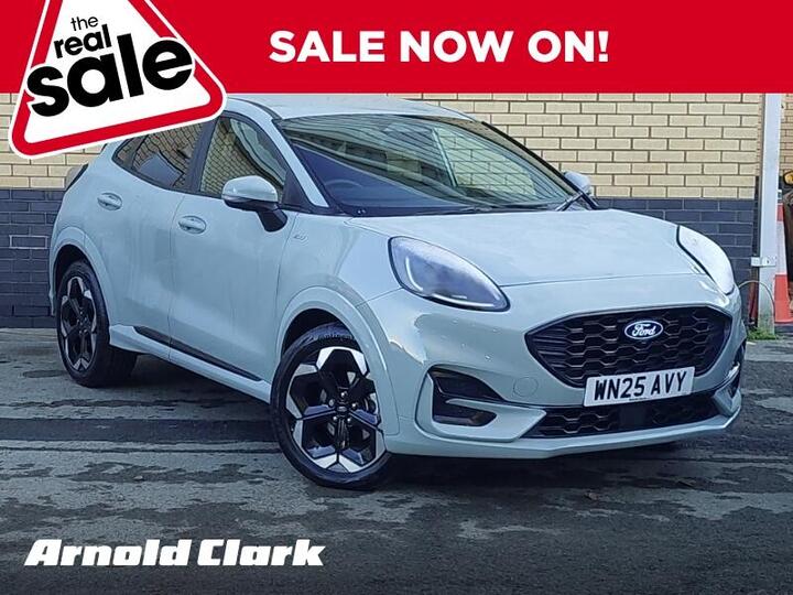 Ford Puma 1.0T EcoBoost MHEV ST-Line X DCT Euro 6 (s/s) 5dr