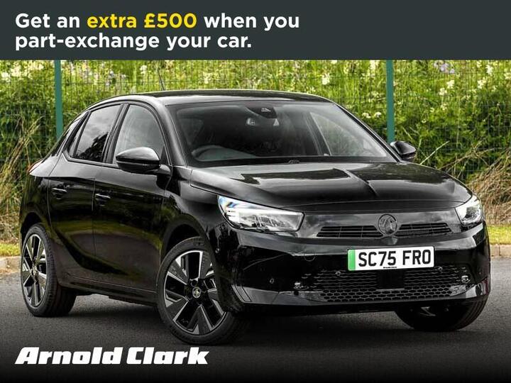 Vauxhall Corsa Electric 50kWh GS Auto 5dr