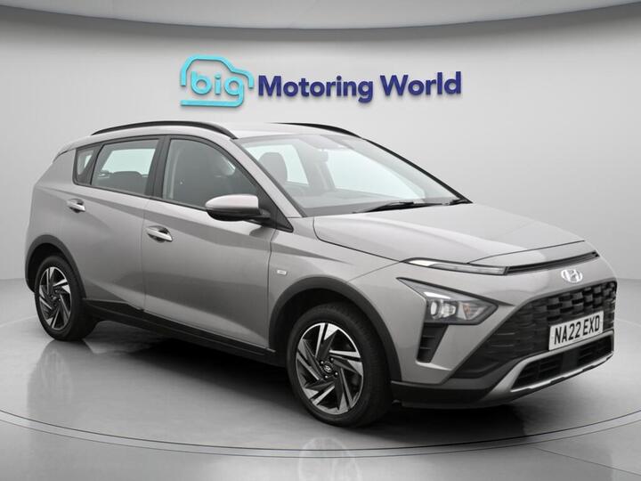 Hyundai BAYON 1.0 T-GDi MHEV SE Connect DCT Euro 6 (s/s) 5dr