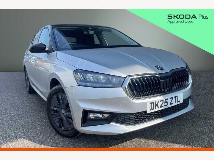 Skoda Fabia 1.0 TSI Design Edition Euro 6 (s/s) 5dr