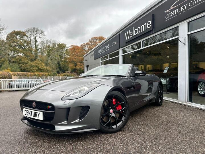 Jaguar F-TYPE 3.0 V6 S Auto Euro 6 (s/s) 2dr Jaguar F-TYPE 3.0 V6 S Auto Euro 6 (s/s) 2dr