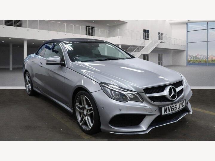 Mercedes-Benz E Class 2.1 E220 BlueTEC AMG Line Cabriolet G-Tronic+ Euro 6 (s/s) 2dr