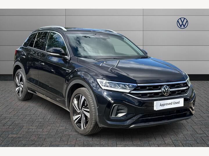 Volkswagen T-roc 1.5 TSI R-Line DSG Euro 6 (s/s) 5dr