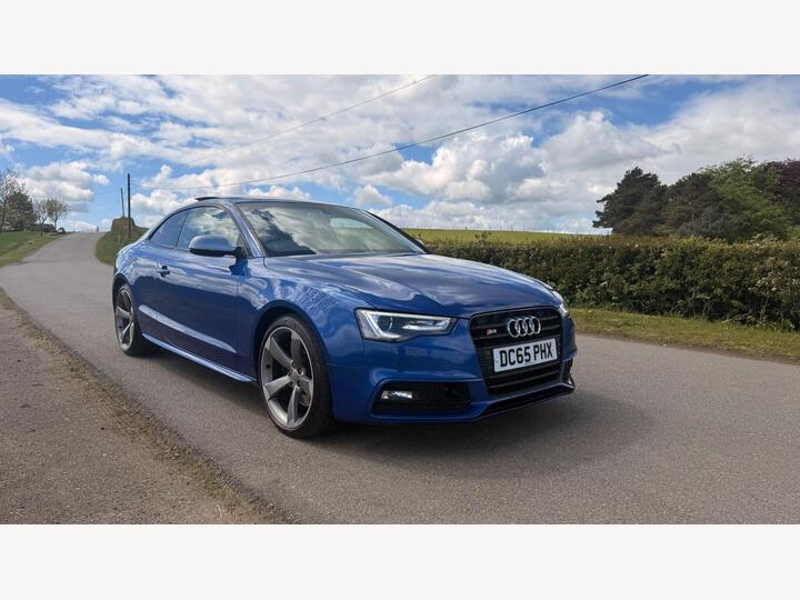 Audi S5 3.0 TFSI V6 Black Edition S Tronic Quattro Euro 6 (s/s) 2dr