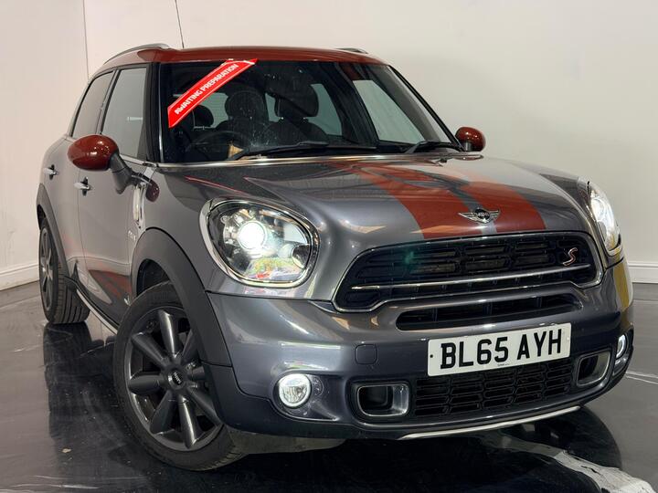 MINI Countryman 2.0 Cooper SD Park Lane Auto ALL4 Euro 6 5dr