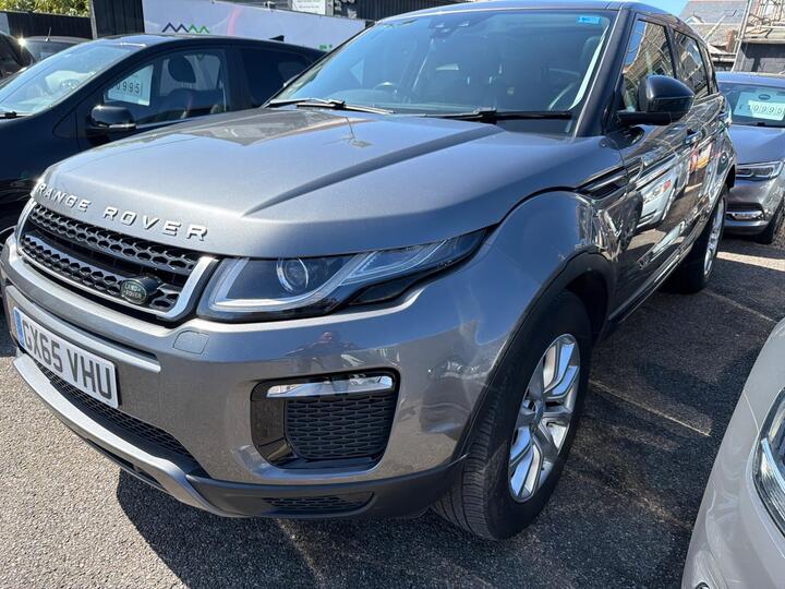 Land Rover Range Rover Evoque 2.0 TD4 SE Tech Auto 4WD Euro 6 (s/s) 5dr