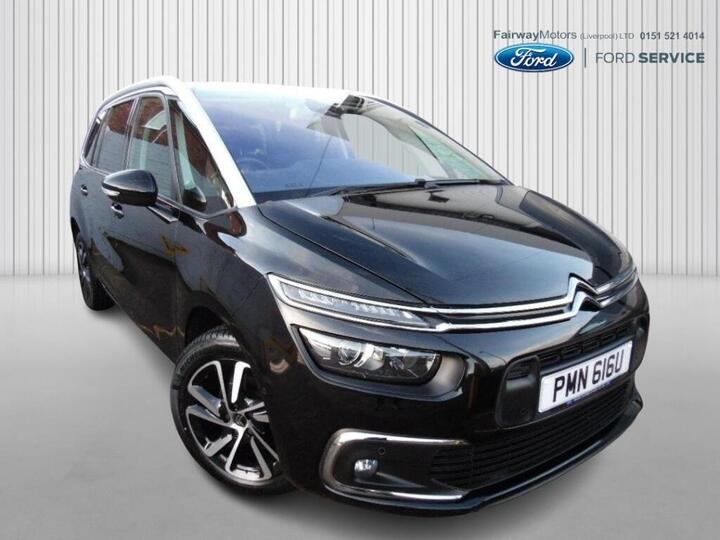 Citroen GRAND C4 SPACETOURER DIESEL MPV 1.5 BlueHDi Shine EAT8 Euro 6 (s/s) 5dr