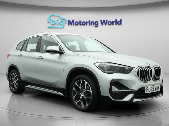 BMW X1 2.0 20d XLine Auto XDrive Euro 6 (s/s) 5dr