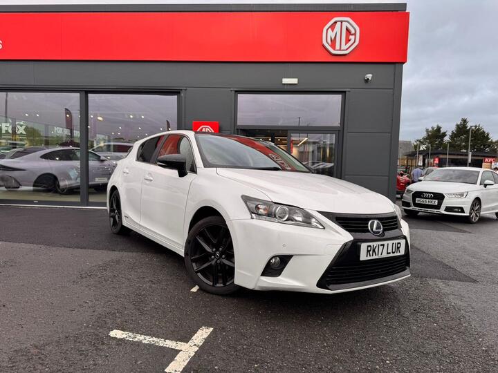 Lexus CT 1.8 200h Sport CVT Euro 6 (s/s) 5dr