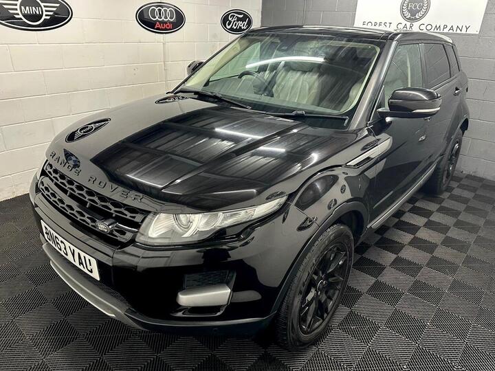 Land Rover Range Rover Evoque 2.2 ED4 Pure FWD Euro 5 (s/s) 5dr