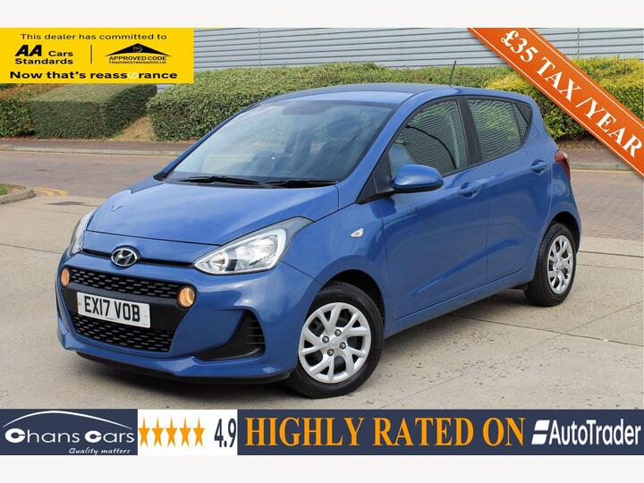 Hyundai I10 1.2 SE Euro 6 5dr