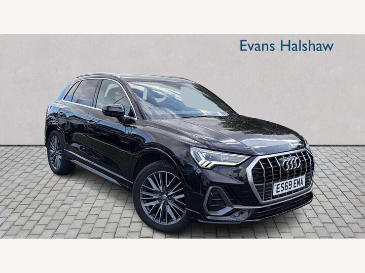 Audi Q3 ESTATE 1.5 TFSI CoD 35 S Line Euro 6 (s/s) 5dr