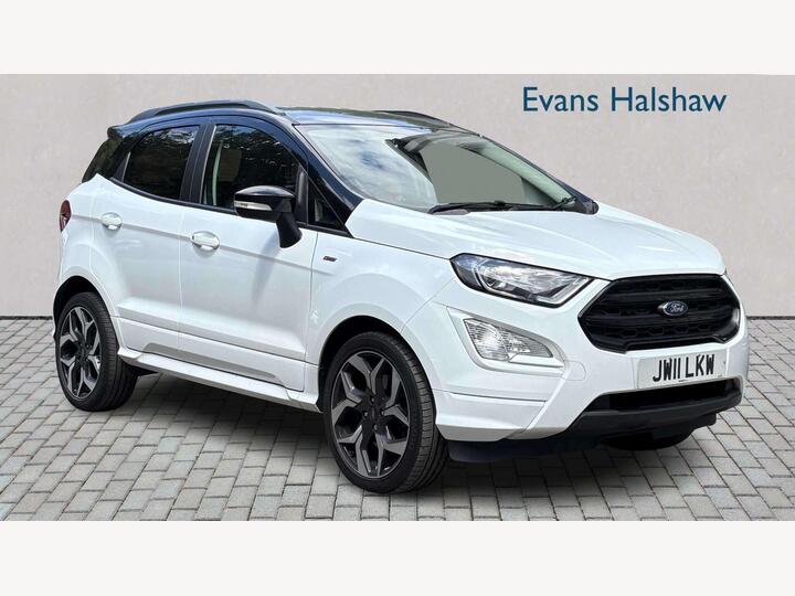 Ford ECOSPORT HATCHBACK 1.0T EcoBoost ST-Line Euro 6 (s/s) 5dr
