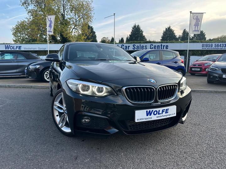 BMW 2 Series 1.5 218i M Sport Euro 6 (s/s) 2dr