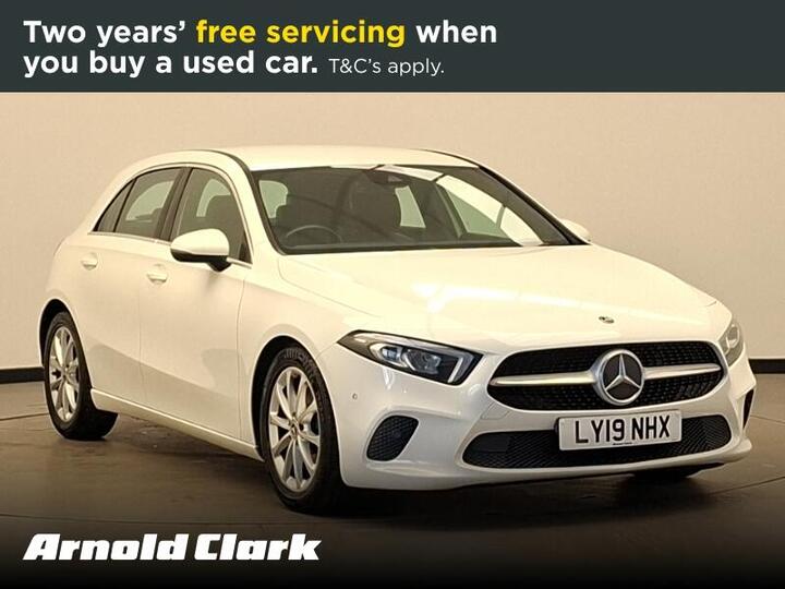 Mercedes-Benz A Class 2.0 A200d Sport (Executive) 8G-DCT Euro 6 (s/s) 5dr