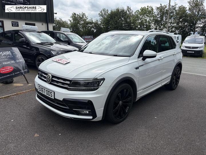 Volkswagen Tiguan 2.0 TDI R-Line DSG 4Motion Euro 6 (s/s) 5dr