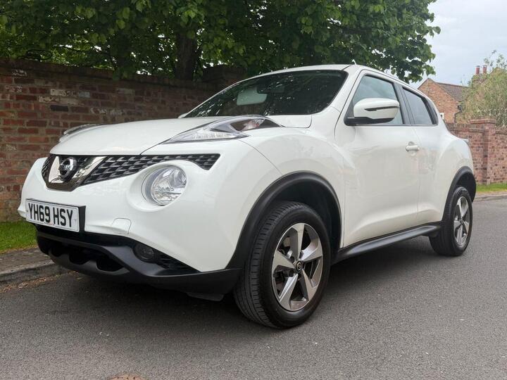 Nissan JUKE 1.6 Acenta Euro 6 5dr