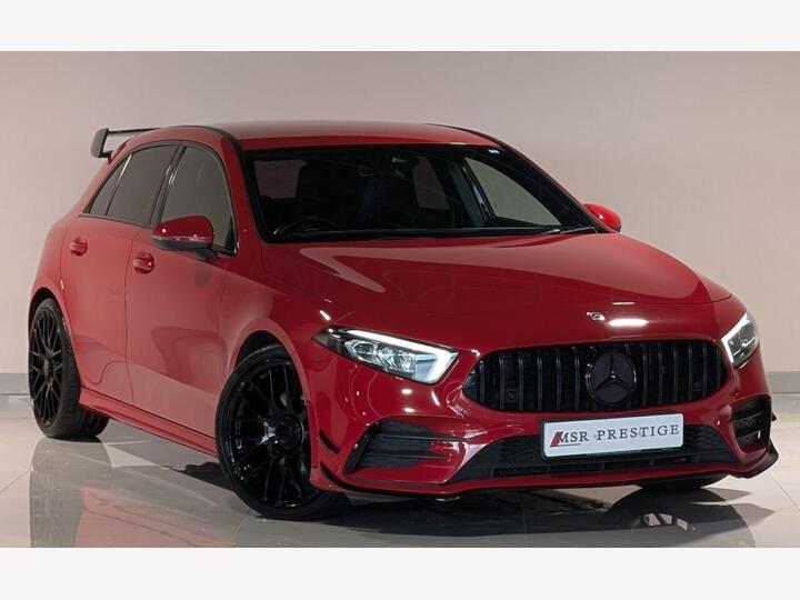 Mercedes-Benz A-CLASS 1.3 A200 AMG Line 7G-DCT Euro 6 (s/s) 5dr