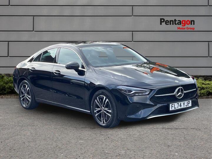 Mercedes-Benz Cla 1.3 CLA180h MHEV Sport Edition Coupe 7G-DCT Euro 6 (s/s) 4dr