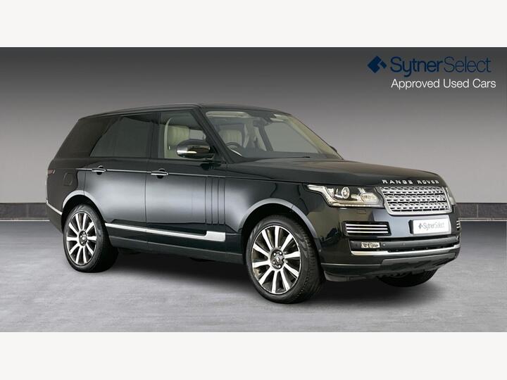 Land Rover RANGE ROVER 4.4 SD V8 Autobiography Auto 4WD Euro 5 5dr