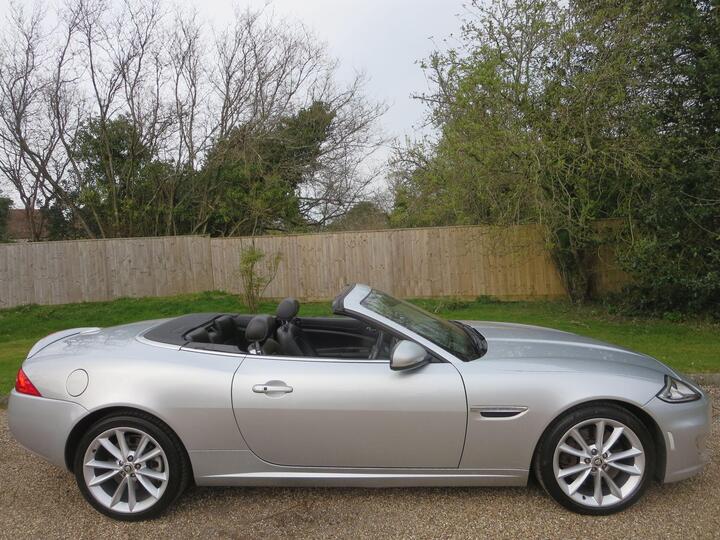 Jaguar XK 5.0 V8 Portfolio Auto Euro 5 2dr