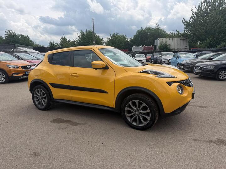 Nissan Juke 1.6 Tekna XTRON Euro 6 5dr