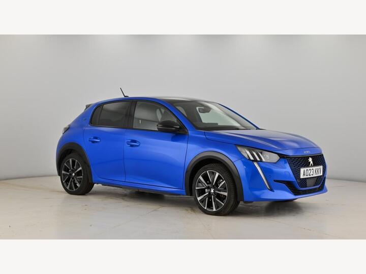 Peugeot 208 50kWh GT Auto 5dr (7.4kW Charger)