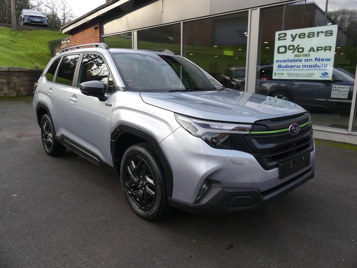 Subaru Forester 2.0 I E-Boxer Field Lineartronic 4WD Euro 6 (s/s) 5dr