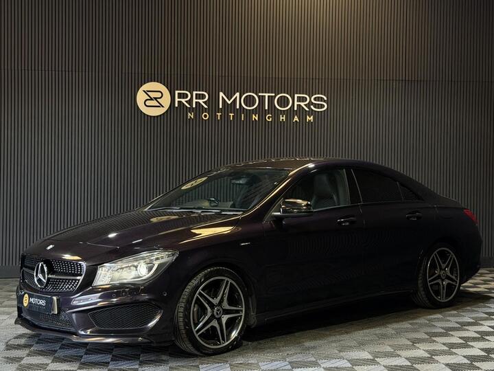 Mercedes-Benz CLA 2.1 CLA220 CDI AMG Sport Coupe 7G-DCT Euro 6 (s/s) 4dr
