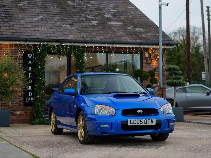 Subaru Impreza 2.0 WRX 4dr