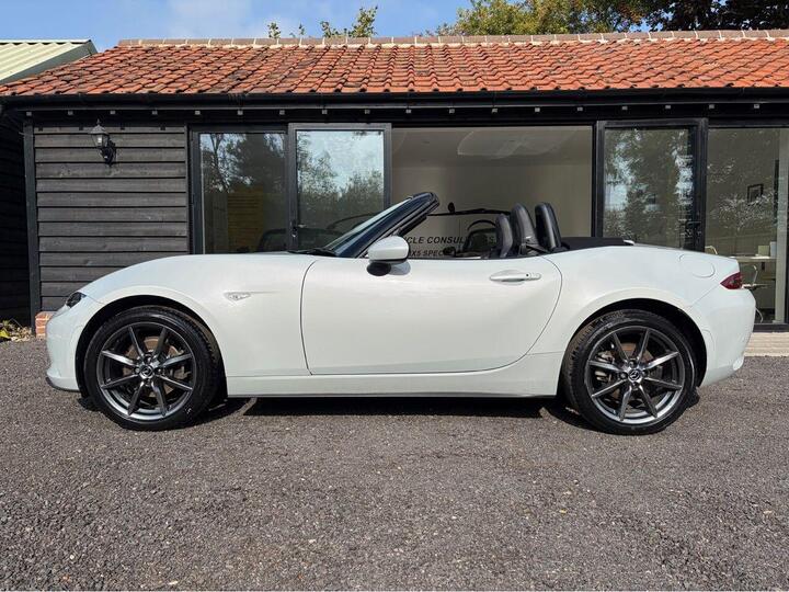 Mazda MX-5 2.0 SKYACTIV-G Sport Nav Euro 6 2dr