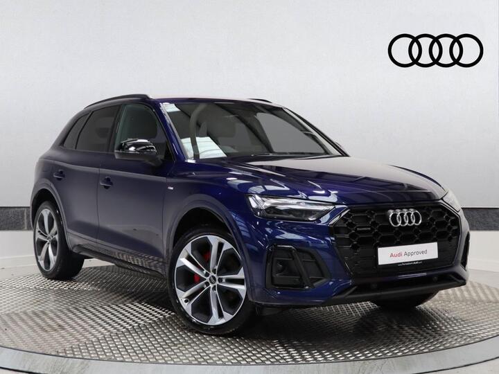 Audi Q5 2.0 TDI 40 Edition 1 S Tronic Quattro Euro 6 (s/s) 5dr