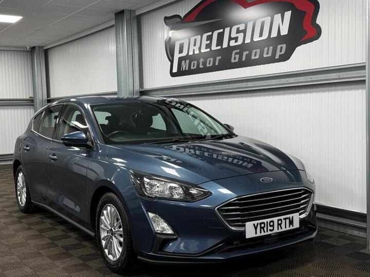 Ford Focus 1.0T EcoBoost Titanium Euro 6 (s/s) 5dr