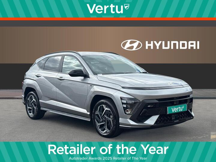 Hyundai KONA 1.6 T-GDi N Line Euro 6 (s/s) 5dr