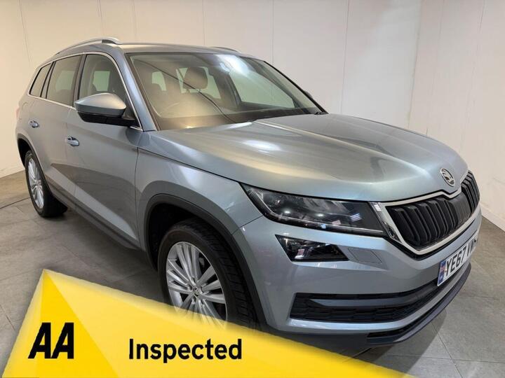 Skoda KODIAQ 2.0 TDI Edition DSG 4WD Euro 6 (s/s) 5dr (7 Seat)
