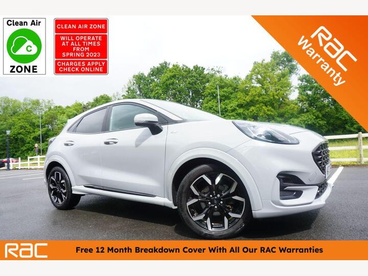 Ford PUMA 1.0T EcoBoost MHEV ST-Line X Euro 6 (s/s) 5dr