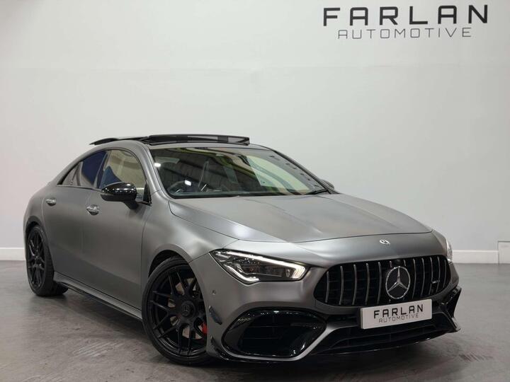Mercedes-Benz CLA 2.0 CLA45 AMG S Plus Coupe 8G-DCT 4MATIC+ Euro 6 (s/s) 4dr