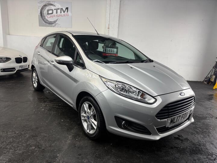 Ford Fiesta 1.5 TDCi Zetec Euro 6 5dr