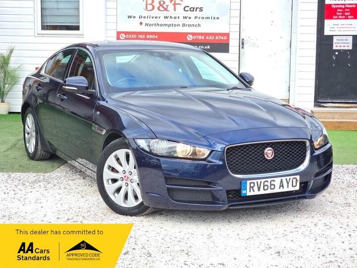 Jaguar XE 2.0d Prestige Euro 6 (s/s) 4dr