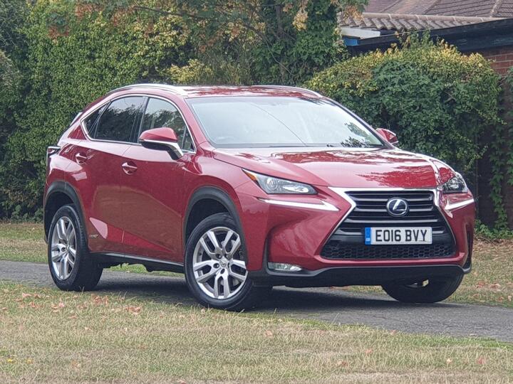 Lexus NX 2.5 300h Luxury E-CVT 4WD Euro 6 (s/s) 5dr