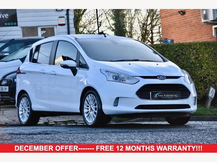 Ford B-MAX 1.6 Titanium Powershift Euro 5 5dr
