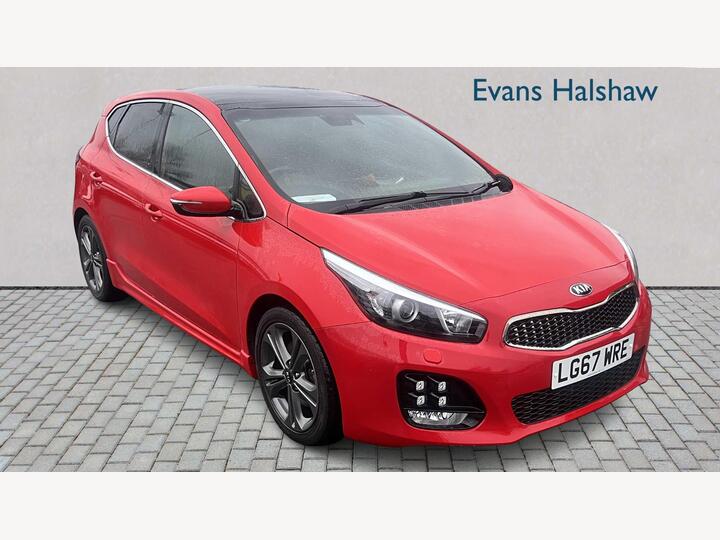 Kia CEED 1.6 CRDi GT-Line S DCT Euro 6 (s/s) 5dr