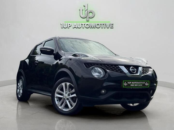 Nissan Juke 1.5 DCi N-Connecta Euro 6 (s/s) 5dr