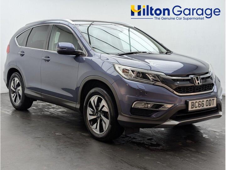 Honda CR-V 1.6 I-DTEC EX 4WD Euro 6 (s/s) 5dr