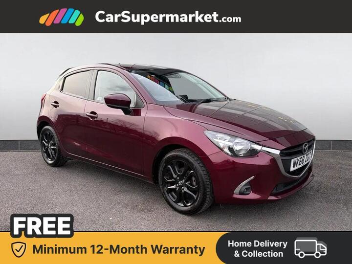 Mazda Mazda2 1.5 SKYACTIV-G Black+ Edition Euro 6 (s/s) 5dr