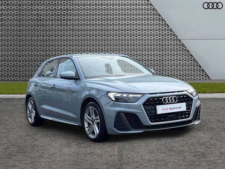 Audi A1 1.0 TFSI 30 S Line Sportback Euro 6 (s/s) 5dr