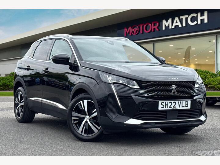 Peugeot 3008 1.2 PureTech GT EAT Euro 6 (s/s) 5dr